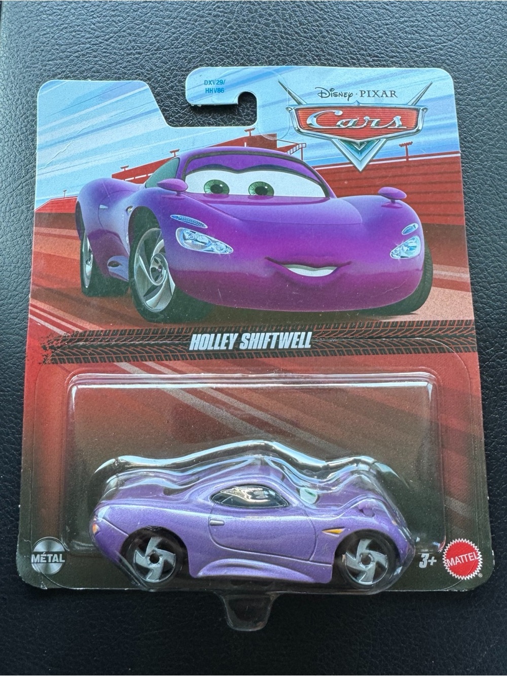 Disney Pixar Cars Holly Shiftwell New In Package Diecast Metal Toy Car Mattel